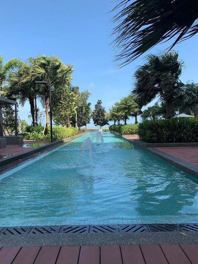קואנטאן Timur Bay Groundfloor Pool & Seaview מראה חיצוני תמונה