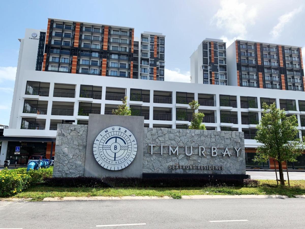 קואנטאן Timur Bay Groundfloor Pool & Seaview מראה חיצוני תמונה