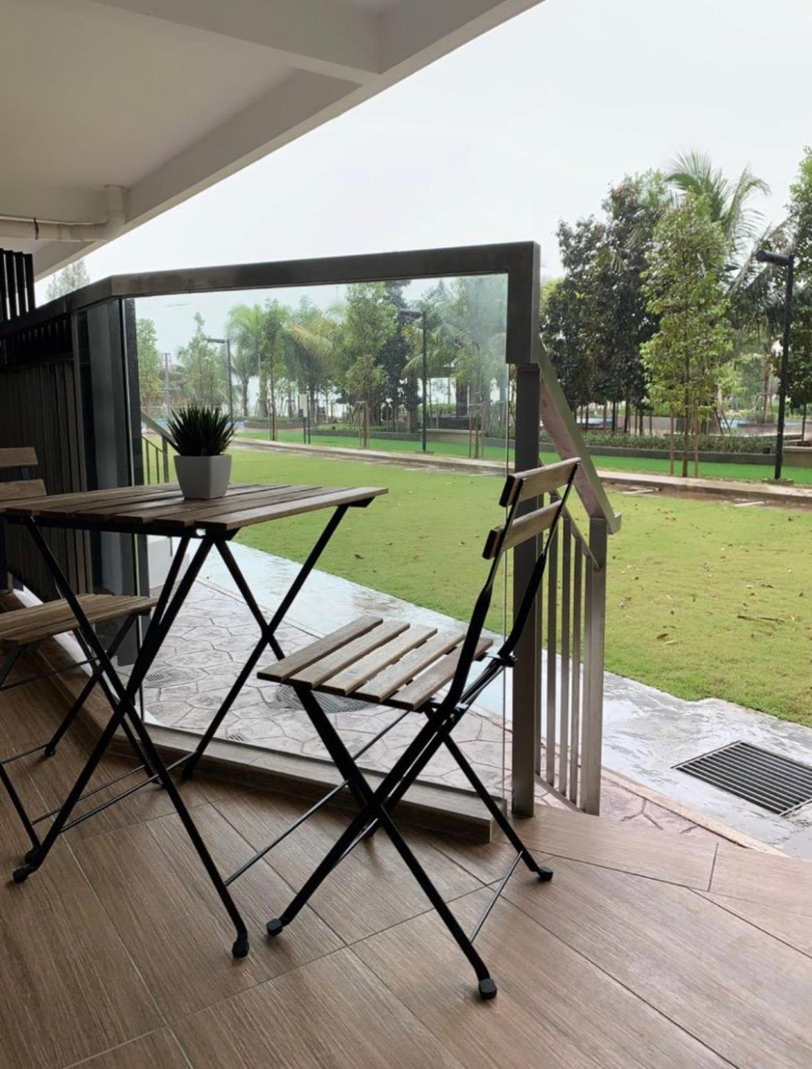 קואנטאן Timur Bay Groundfloor Pool & Seaview מראה חיצוני תמונה